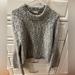 Ulla Johnson Luisa Marbled Wool Blend Sweater Sz XL
